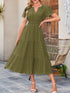 tiered-notched-short-sleeve-dress OhSoStyled at Sophia's Style-23